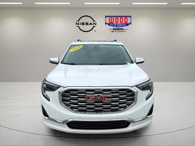 Used 2020 Summit White GMC Denali image 6