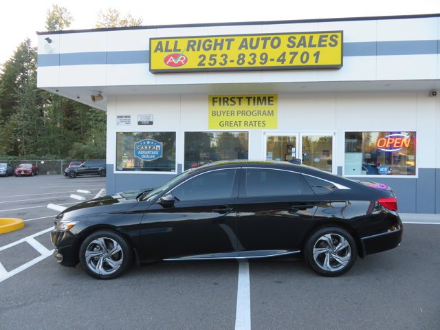 2018 Honda Accord EX 1.5T photo 2