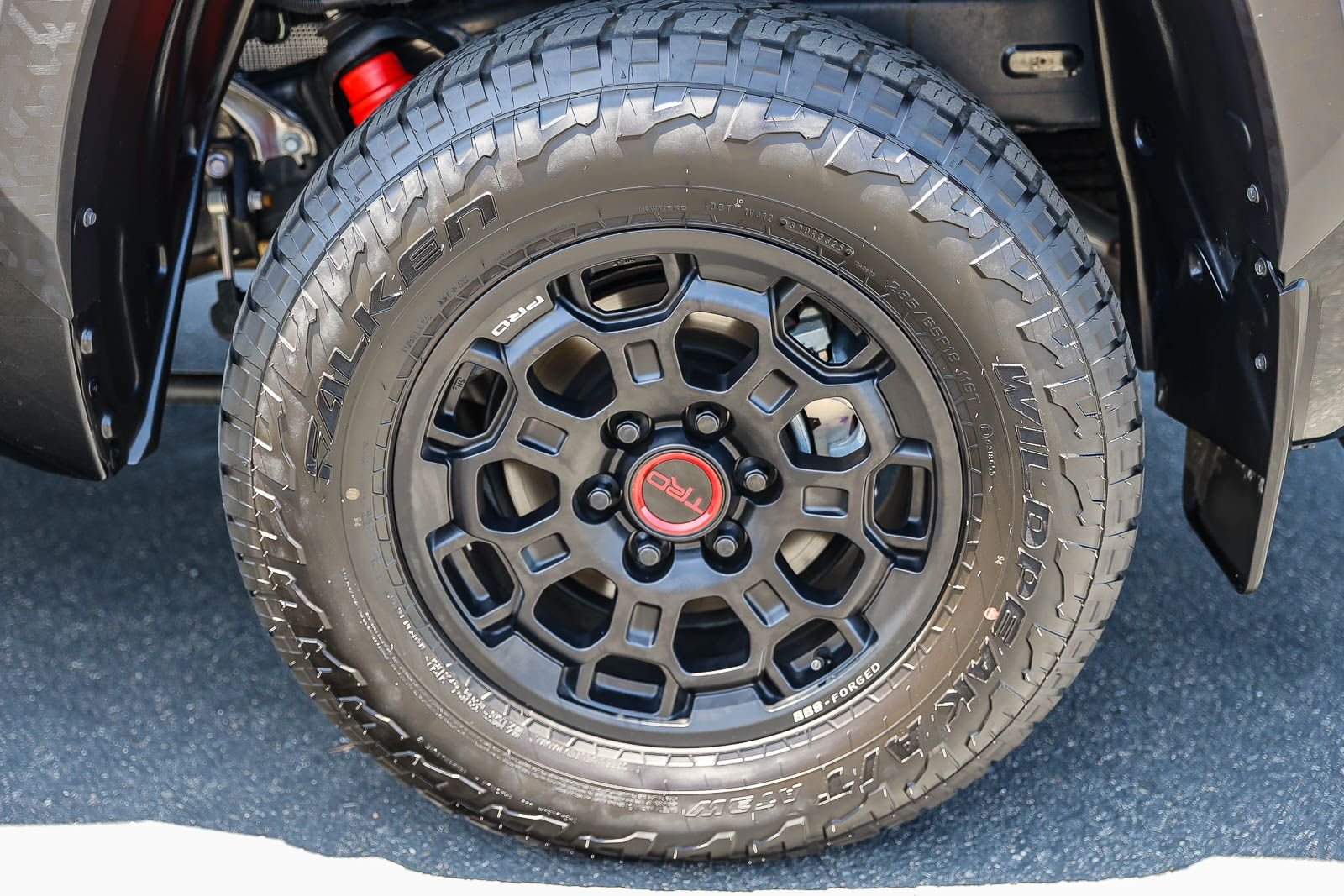 Certified Used 2026 MIDNIGHT BLACK METAL Toyota TRD Pro image 8