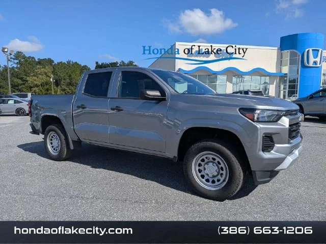 2025 Chevrolet Colorado