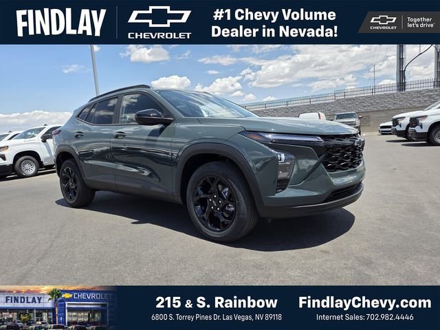 2026 Chevrolet Trax LT's photo