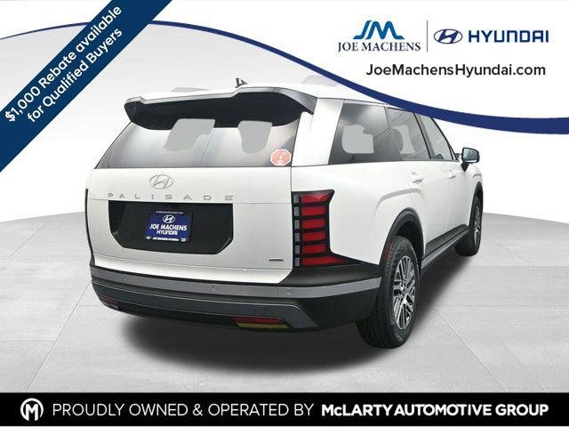 New 2026 White Hyundai SEL AWD image 8