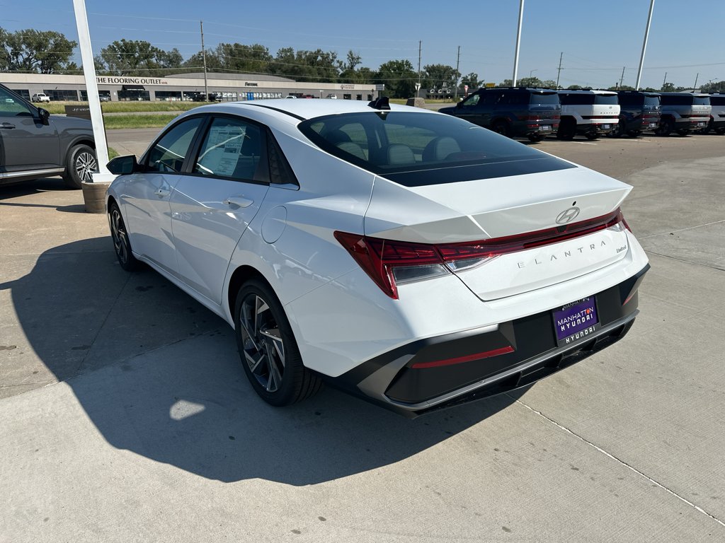New 2026 Serenity White Hyundai Limited image 10