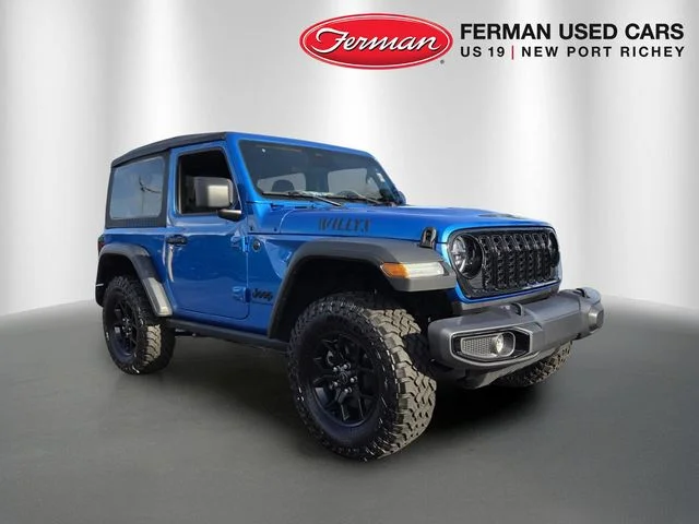 2025 Jeep Wrangler