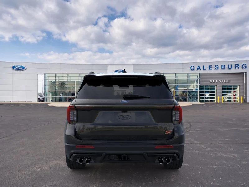 New 2026 Agate Black Metallic Ford ST image 28