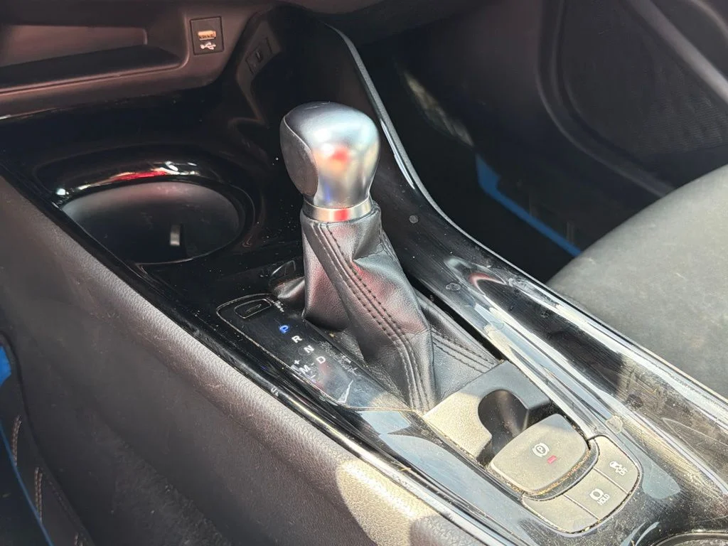 Used 2021 Magnetic Gray Metallic Toyota XLE image 28