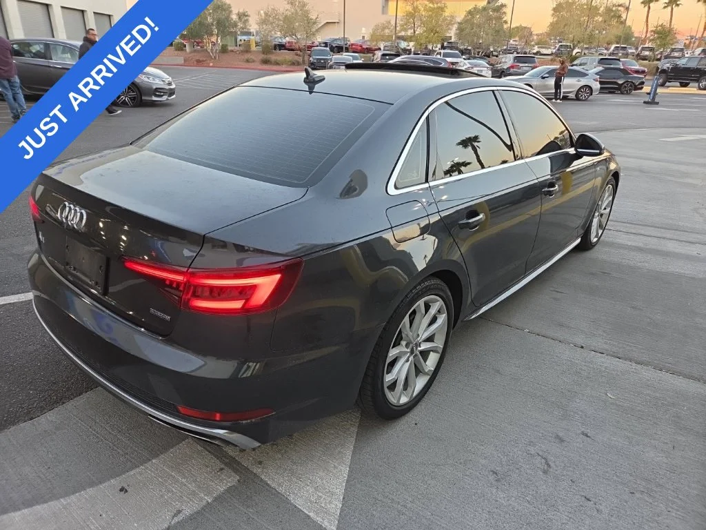 Used 2019 Gray Metallic Audi 2.0T Premium Plus image 3
