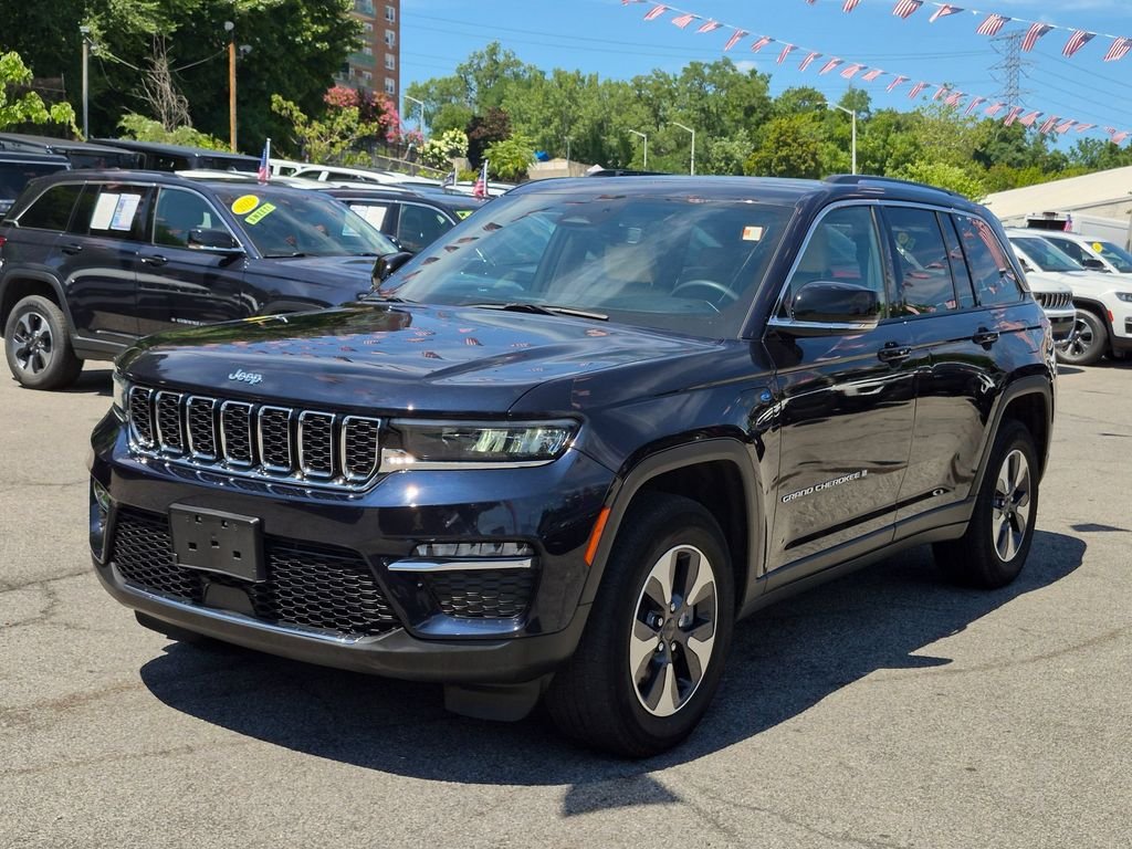 Used 2023 Black Jeep 4xe image 2
