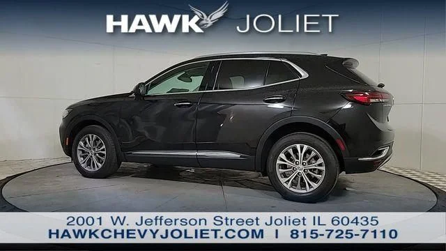 Used 2023 Black Buick Preferred image 5