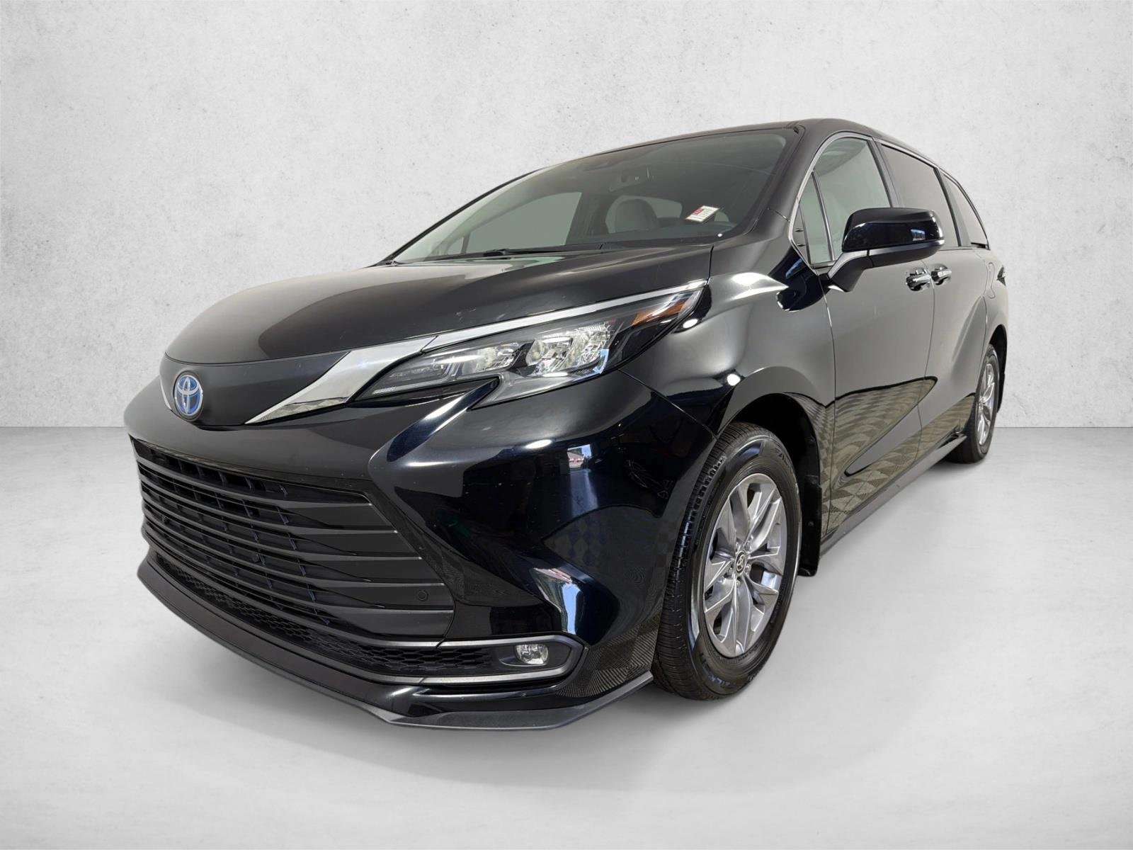 Certified Used 2025 Black Toyota XLE image 8