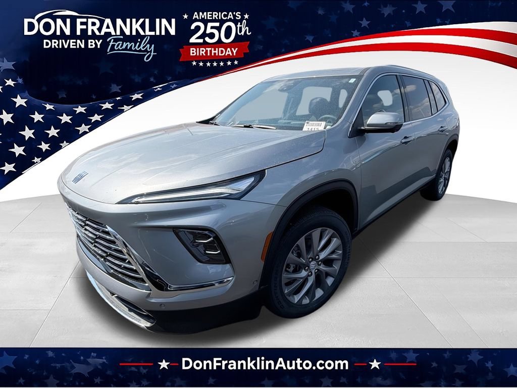 New 2026 Moonstone Gray Metallic Buick Preferred image 1