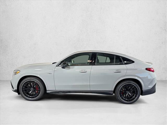 New 2026 MANUFAKTUR Alpine Grey Mercedes-Benz AMG® GLC 43 image 38