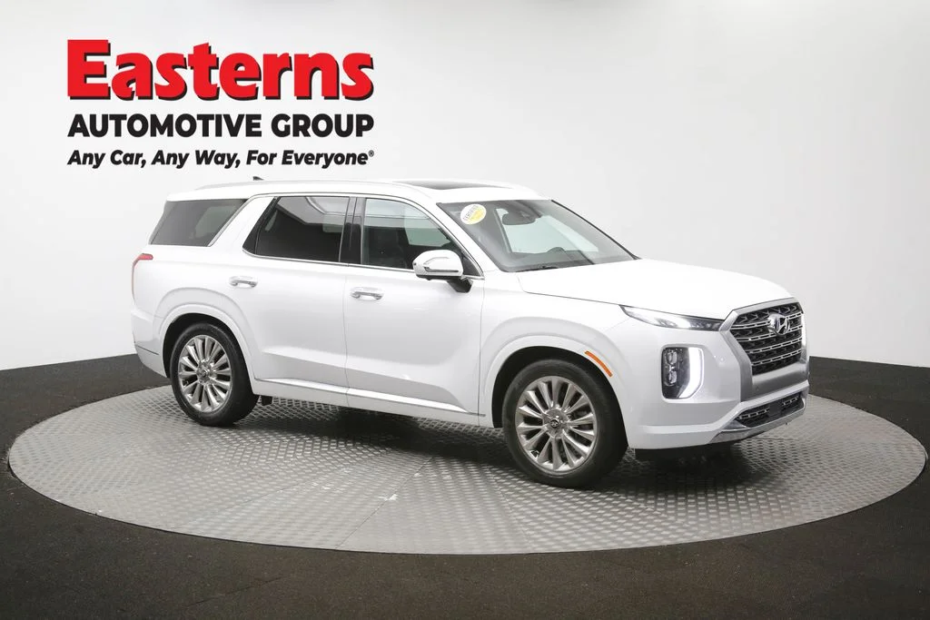 Used 2020 White Hyundai Limited image 53