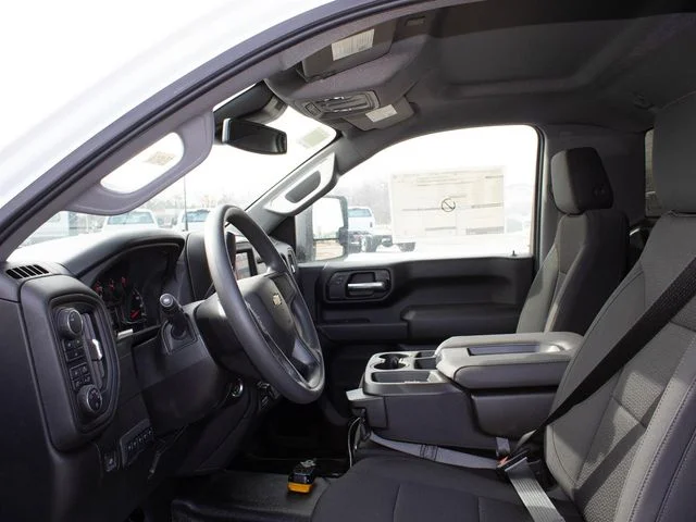 New 2025 White Chevrolet Work Truck image 6
