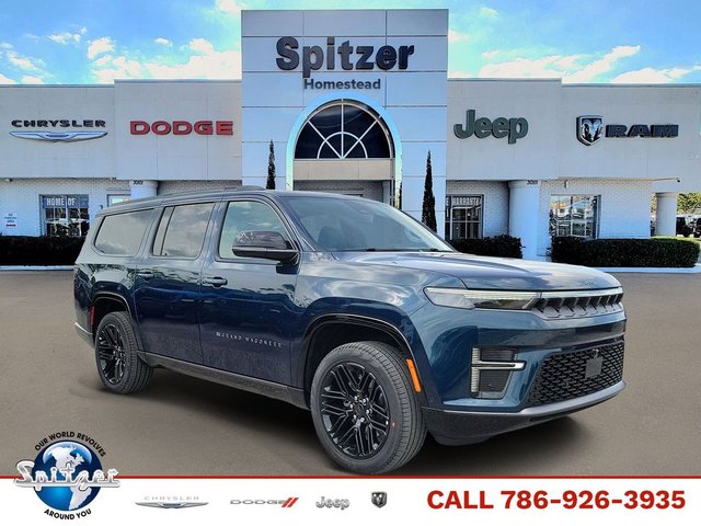 2026 Jeep Grand Wagoneer Limited Reserve