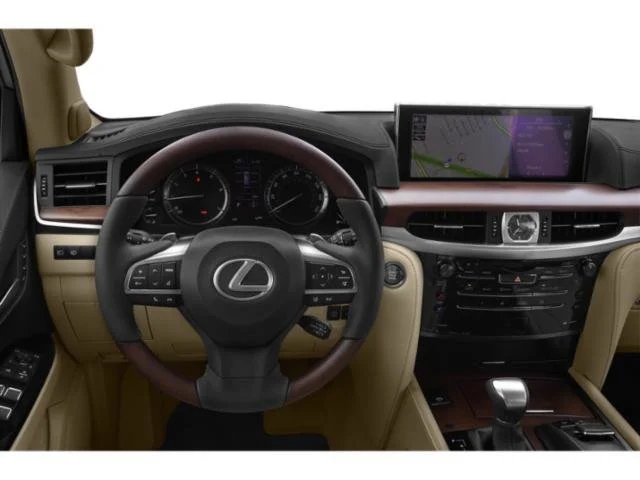 Used 2020 Eminent White Pearl Lexus 570 image 7