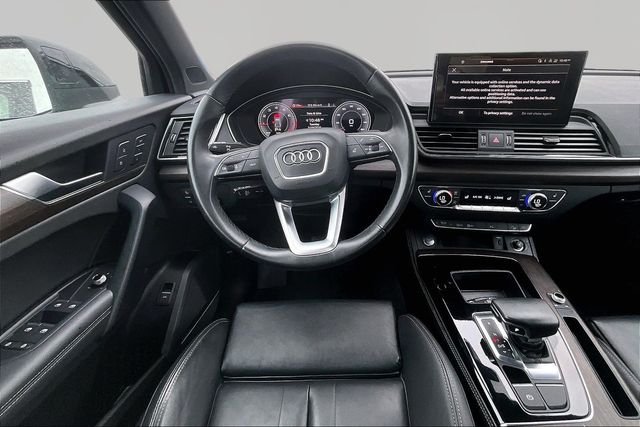 Used 2023 Black Audi 45 S line Premium image 5