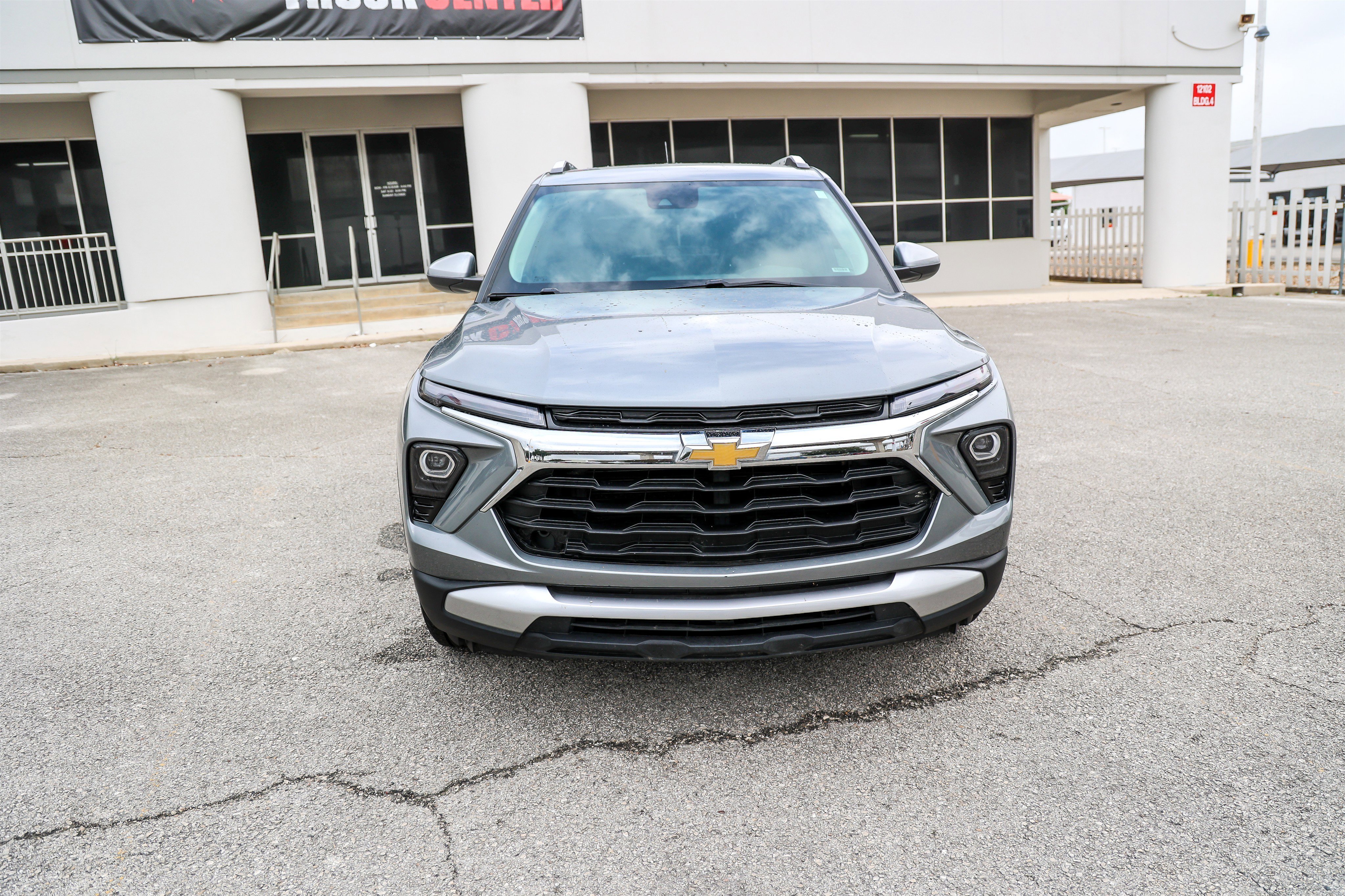 Used 2025 Sterling Gray Metallic Chevrolet LT image 2