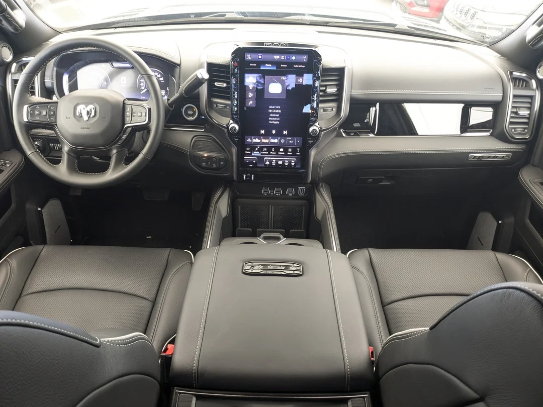 New 2026 Blue RAM Rebel - - 6.7L HO Diesel - Level 2 Pkg w/ 14.4 Screen - Rear Auto-Level Air Susp & More! image 25