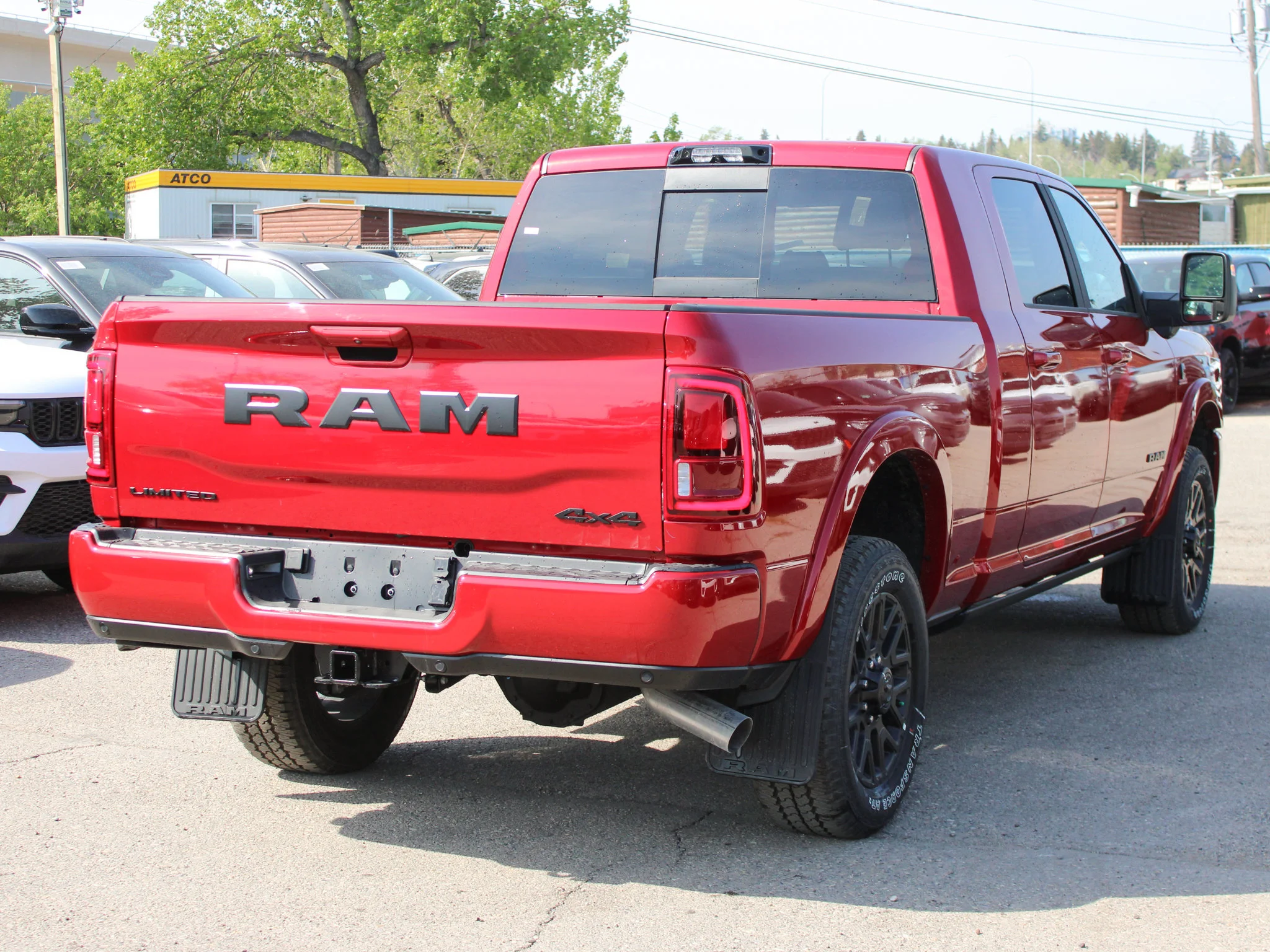 New 2026 Red RAM Limited* image 6