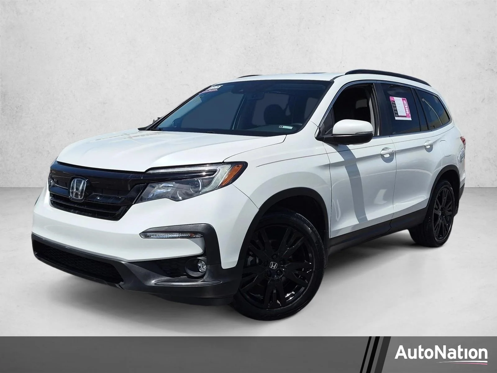 Used 2022 Platinum White Pearl Honda Special Edition image 1