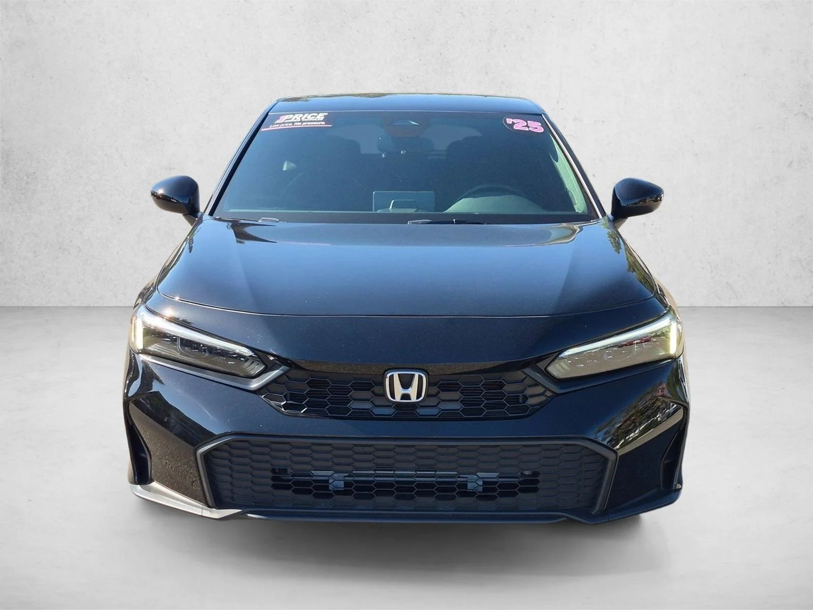 Used 2025 Crystal Black Pearl Honda Sport image 2