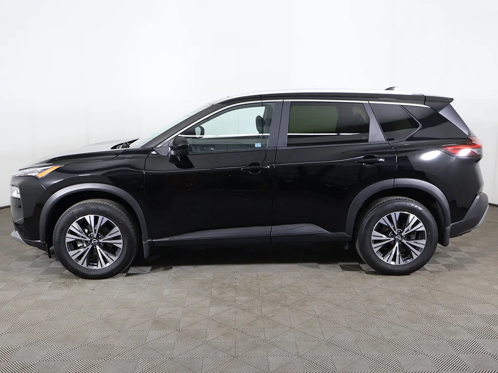 Used 2023 Black Nissan SV image 17