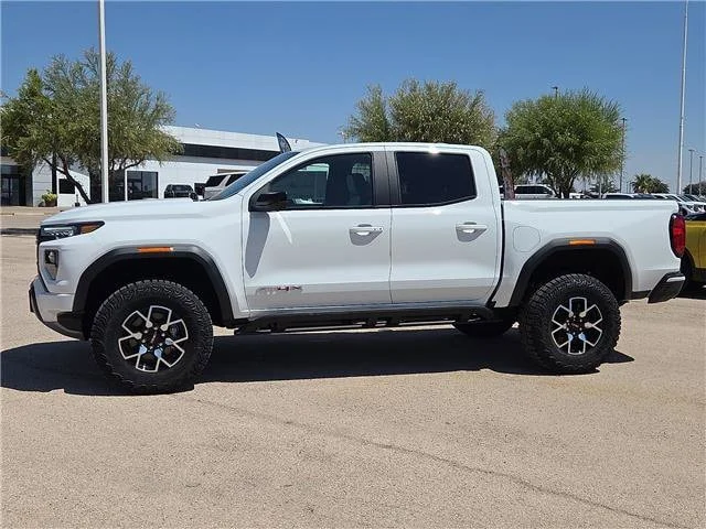 New 2026 Summit White GMC AT4X image 2