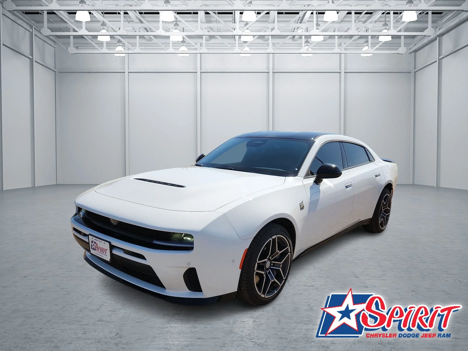 New 2026 White Dodge SCAT PACK 4-DOOR AWD image 1
