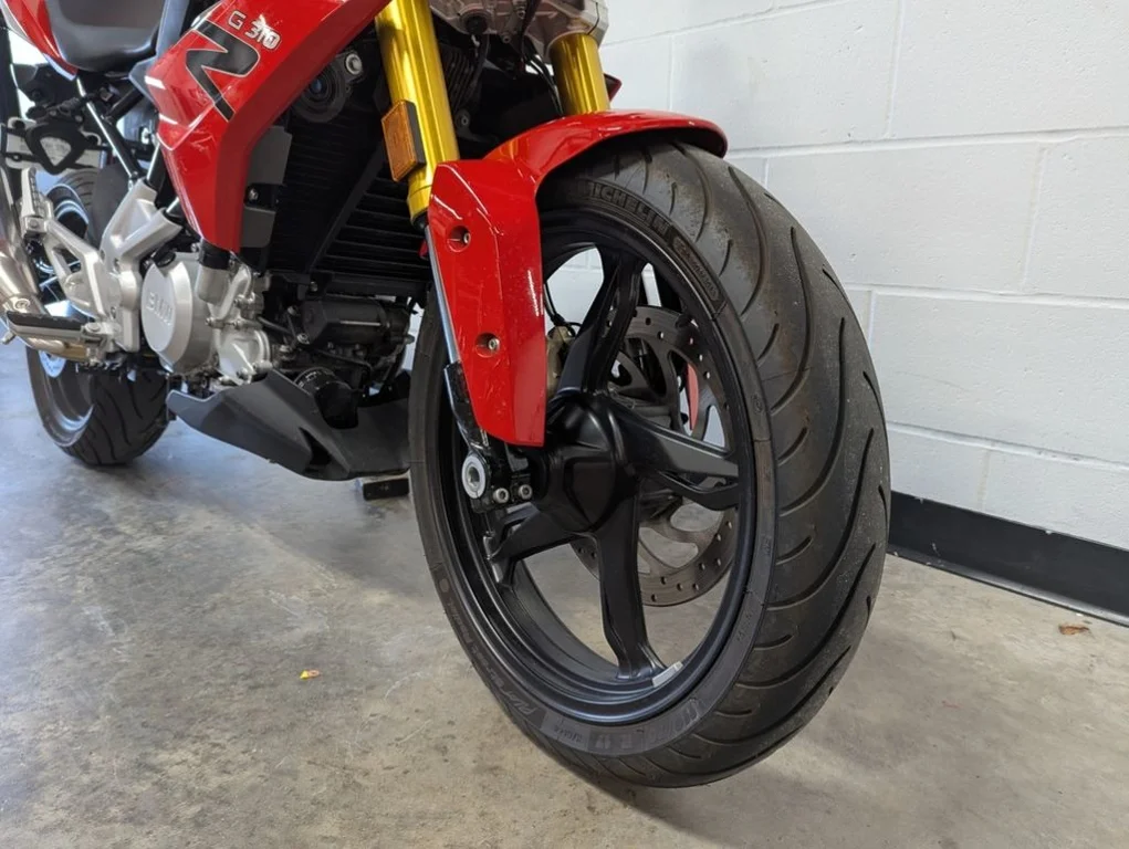 Used 2020 RACING RED BMW 310 R Racing Red image 5