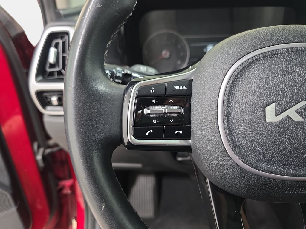 Used 2022 Passion Red Tintcoat Kia X-Line EX image 17
