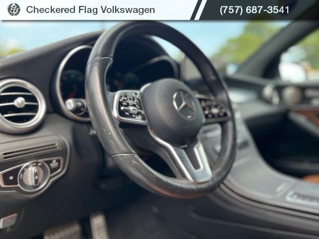 Used 2021 Lunar Blue Mercedes-Benz GLC 300 Coupe 4MATIC® image 18