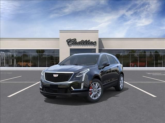 New 2026 Stellar Black Metallic Cadillac Sport image 8
