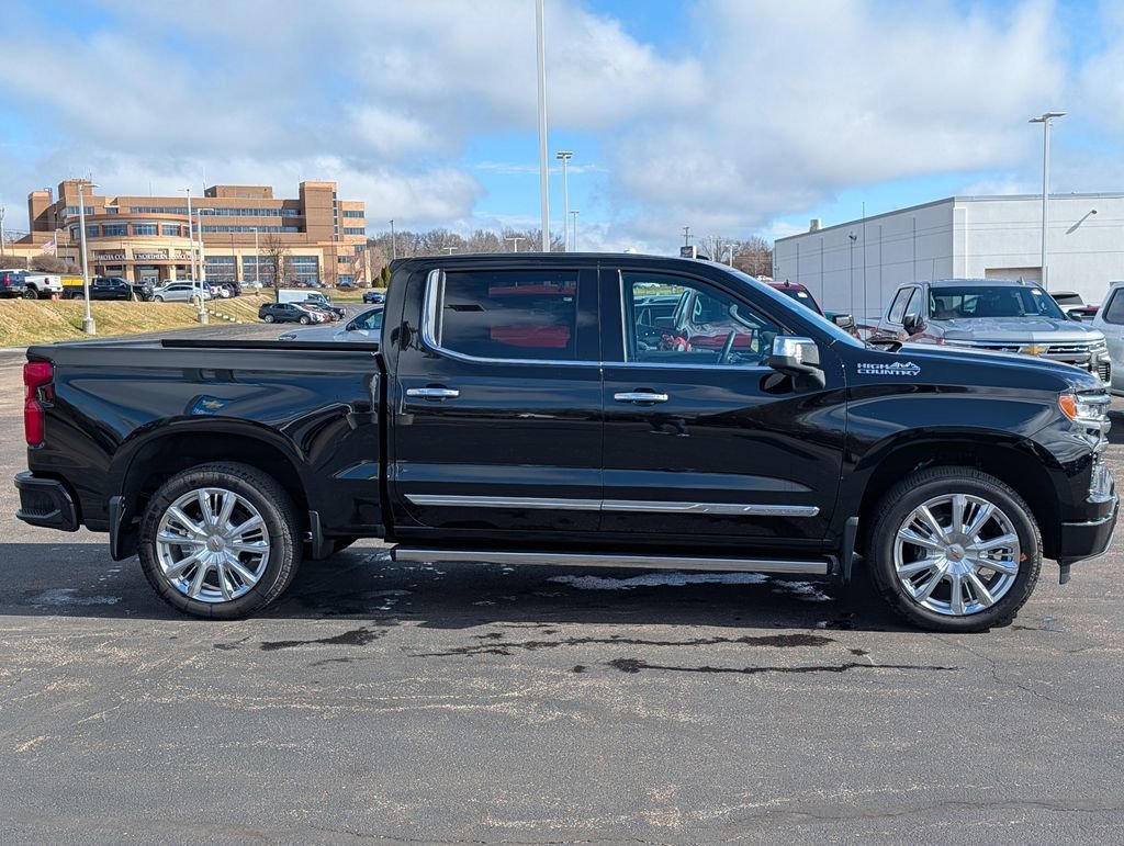 Certified 2025 Chevrolet Silverado 1500 High Country with VIN 1GCUKJEL6SZ249213 for sale in Inver Grove Heights, Minnesota