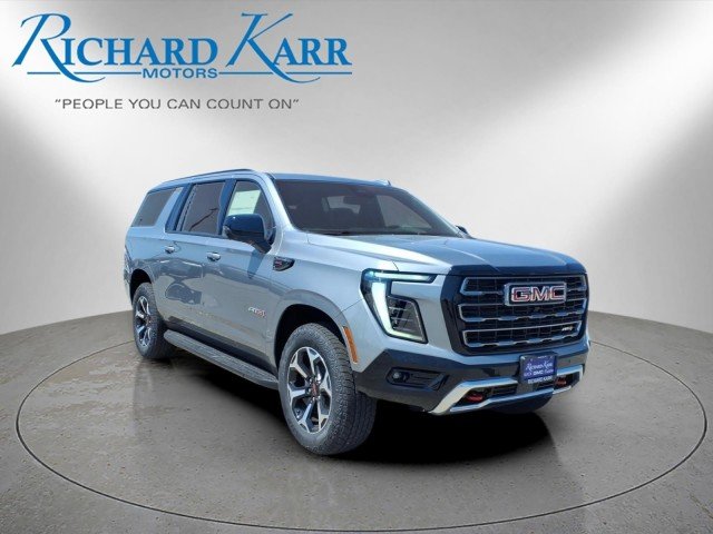 New 2026 GMC Yukon XL AT4 Four Wheel Drive SUV