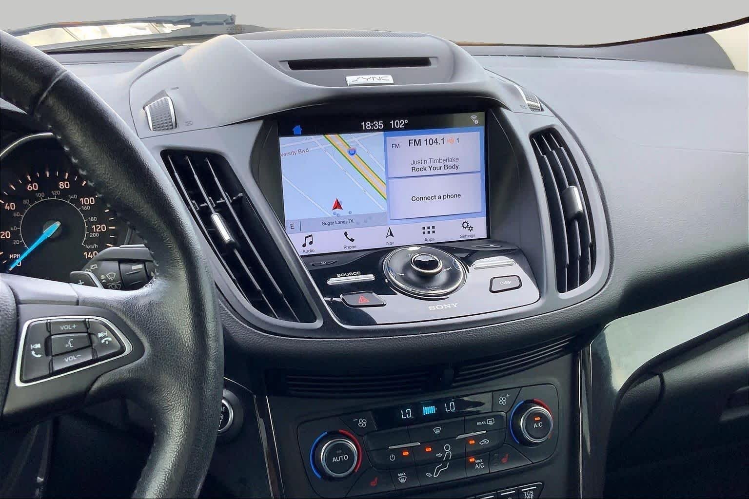 Used 2017 Magnetic Ford Titanium image 7