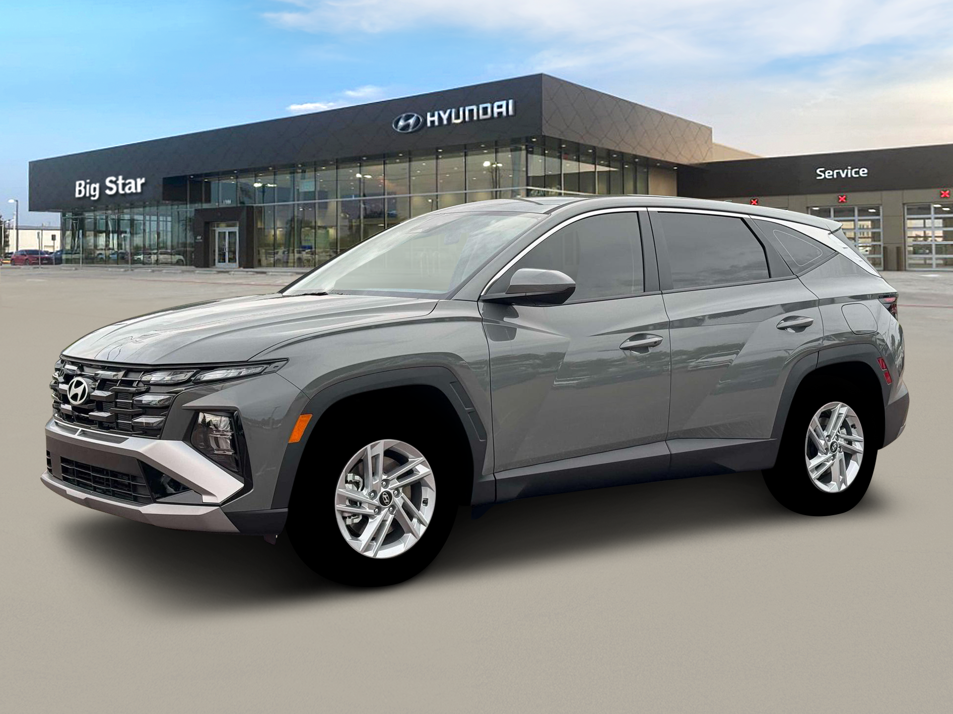 New 2026 Hampton Gray Hyundai SE FWD image 19