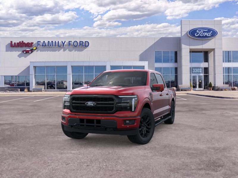 New 2026 Ruby Red Metallic Tinted Clearcoat Ford LARIAT image 33