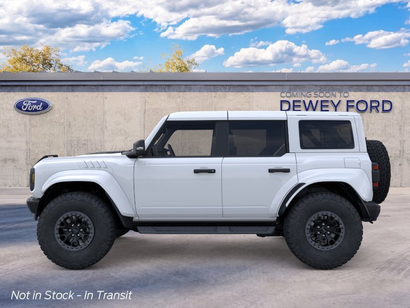 New 2026 Oxford White Ford Raptor image 3