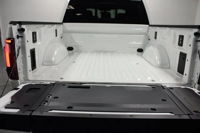 New 2026 Star White Metallic Tri-Coat Ford Lariat® image 35
