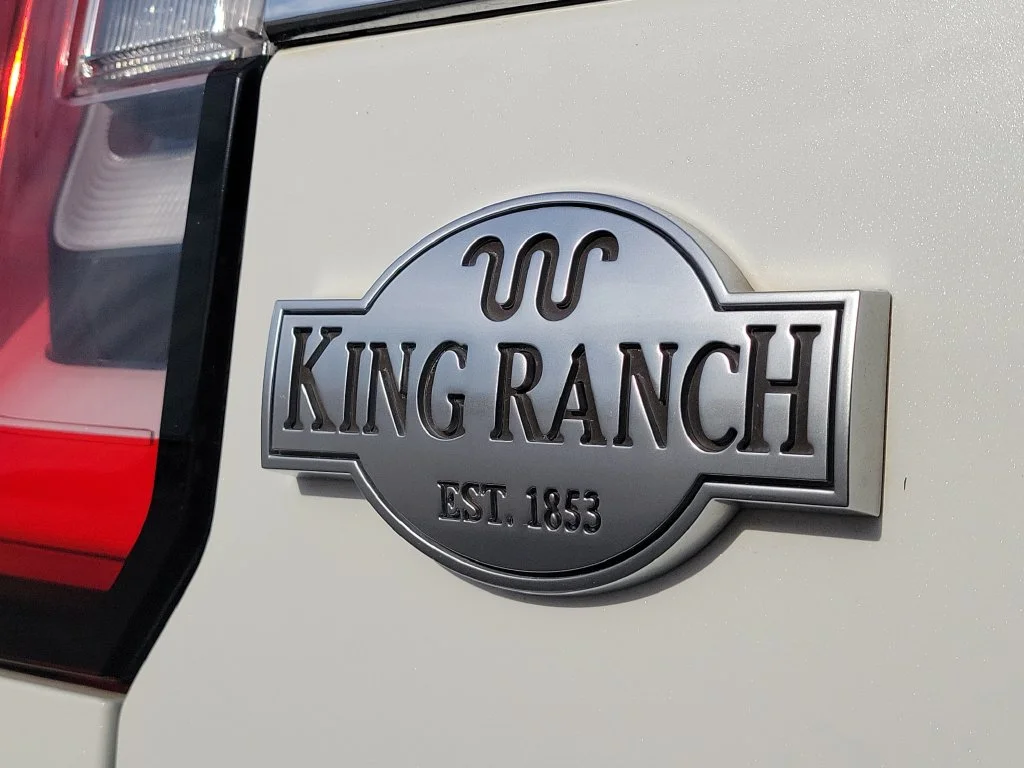 Used 2022 Star White Ford King Ranch image 6