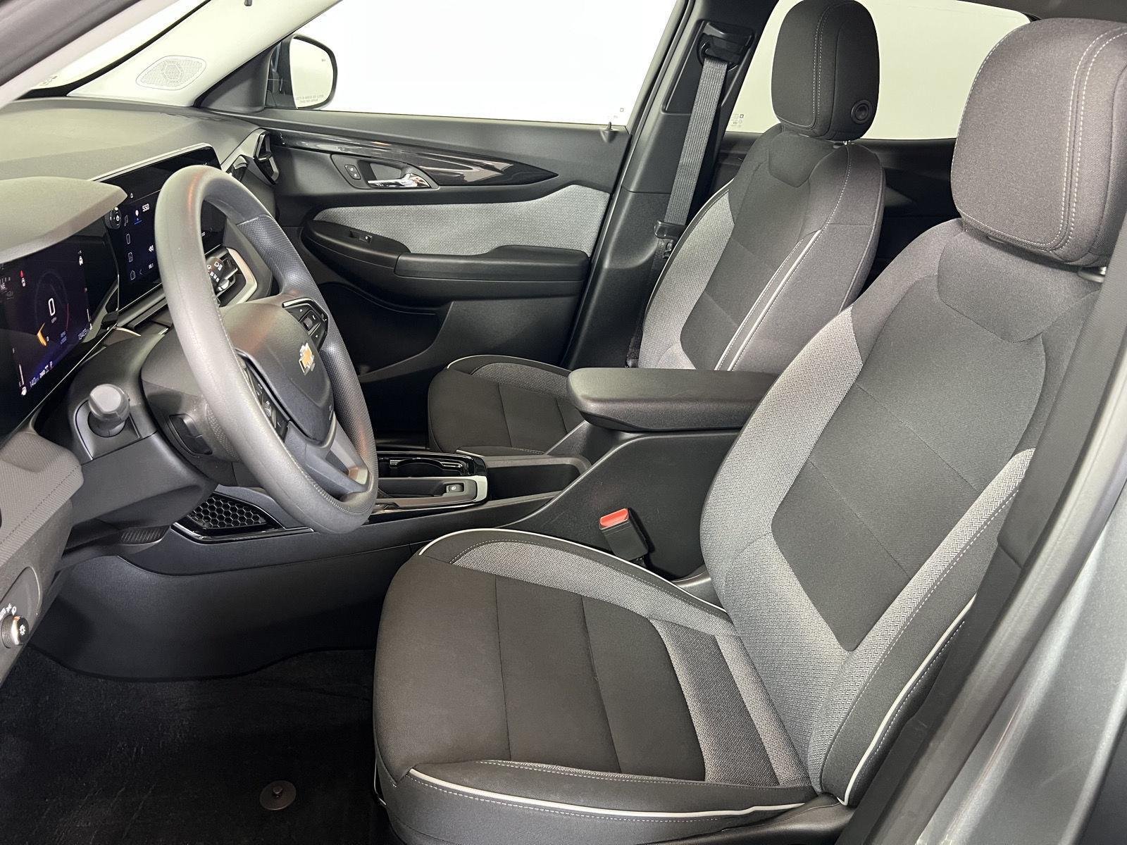 Used 2026 Sterling Gray Metallic Chevrolet LS image 21