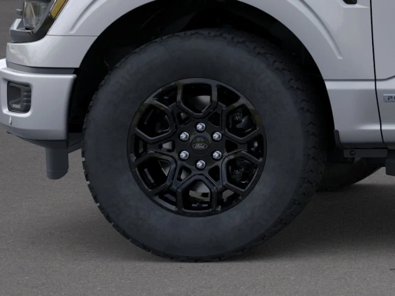 New 2026 Iconic Silver Metallic Ford XLT image 19