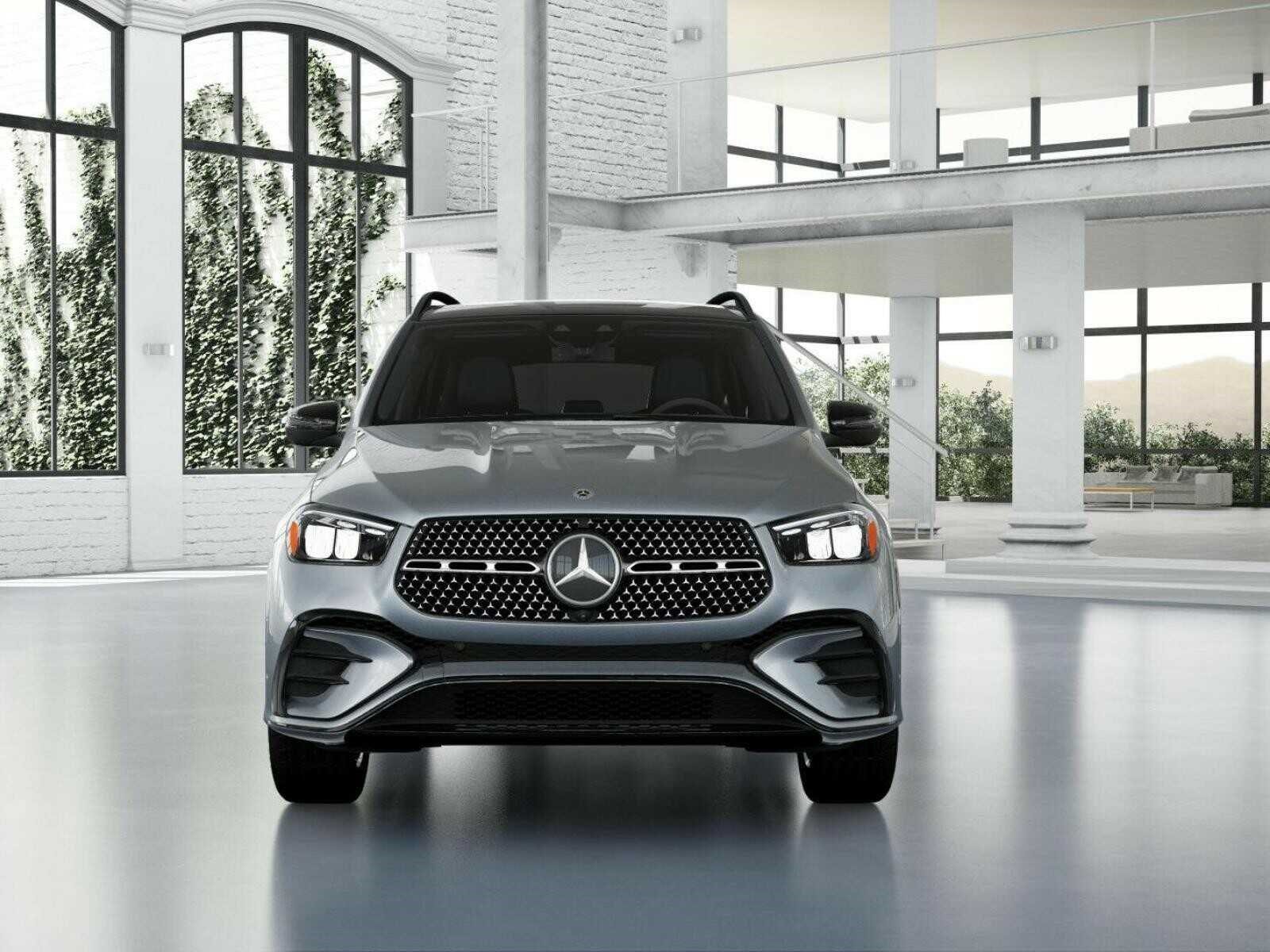 New 2026 Cirrus Silver Metallic Mercedes-Benz GLE 580 4D Sport Utility 4MATIC® image 8