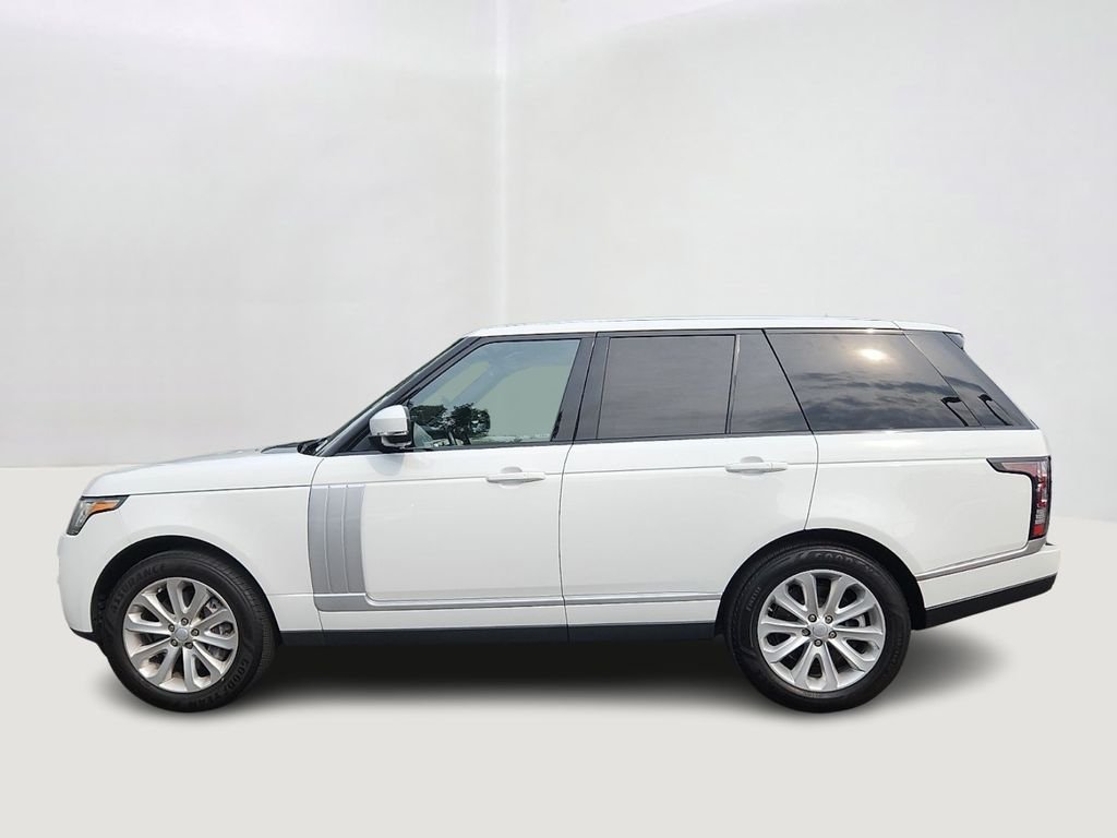 Used 2016 Fuji White Land Rover 3.0L V6 Supercharged HSE image 7