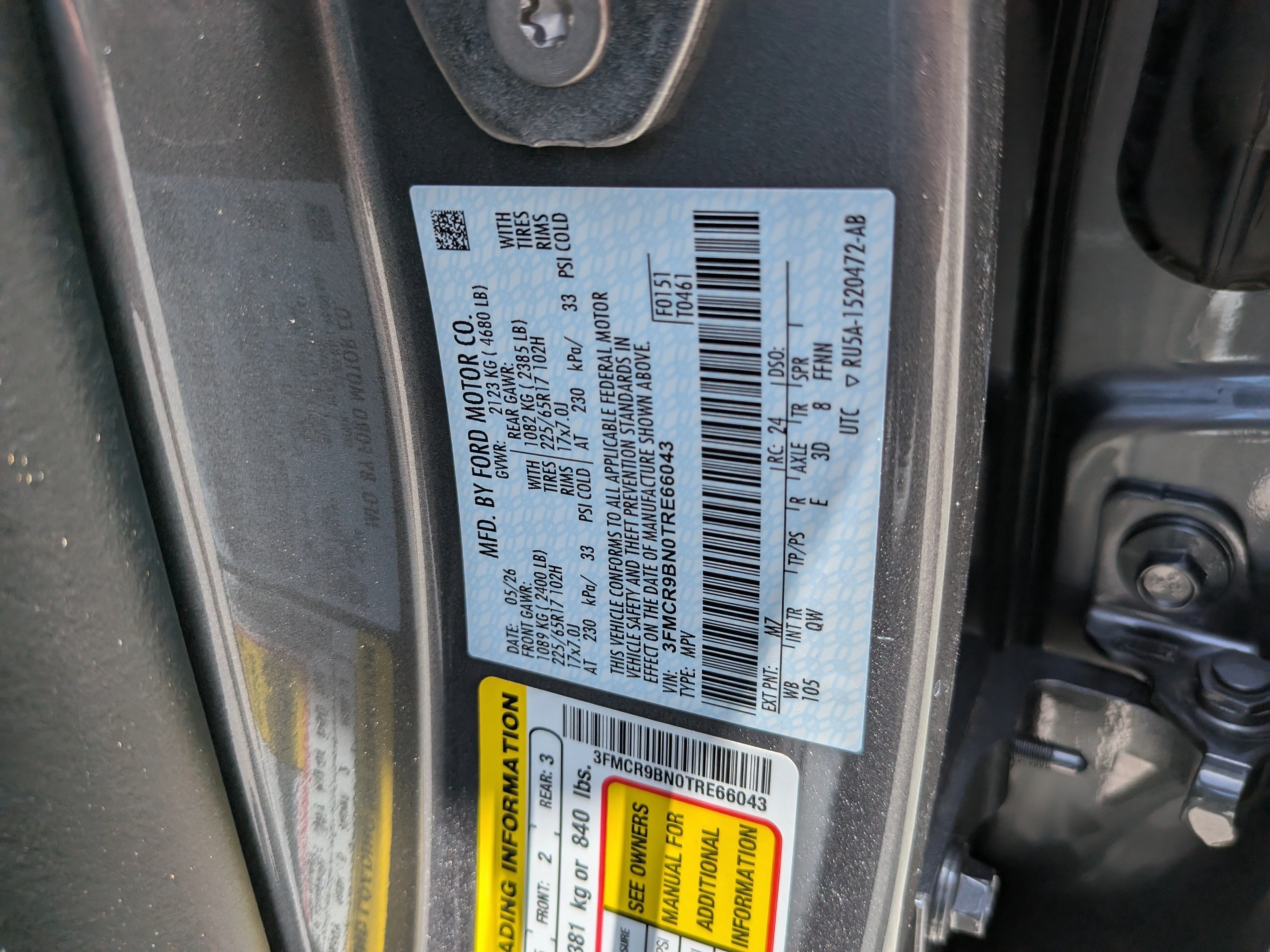 New 2026 Carbonized Gray Metallic Ford Big Bend® image 35