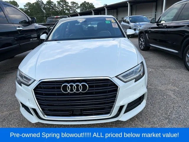 Used 2019 White Audi 2.0T Premium Plus image 2