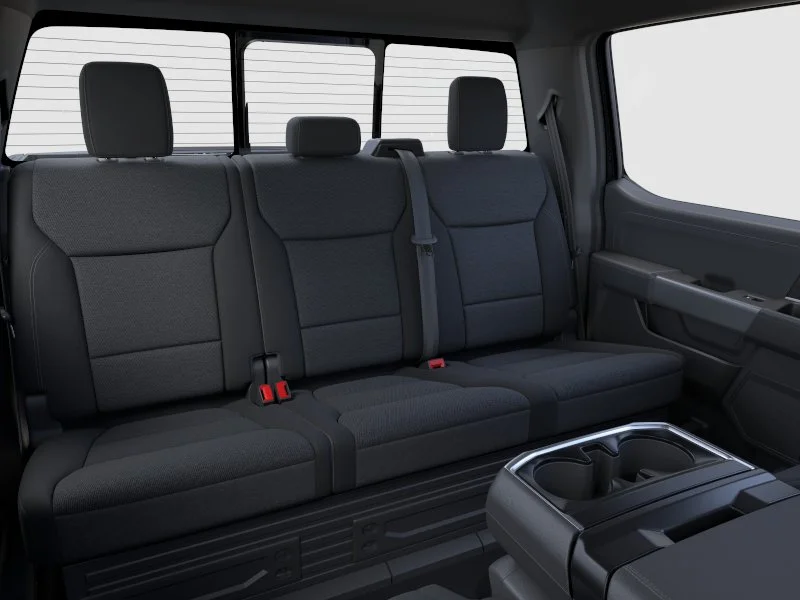 New 2026 Agate Black Metallic Ford XLT image 11