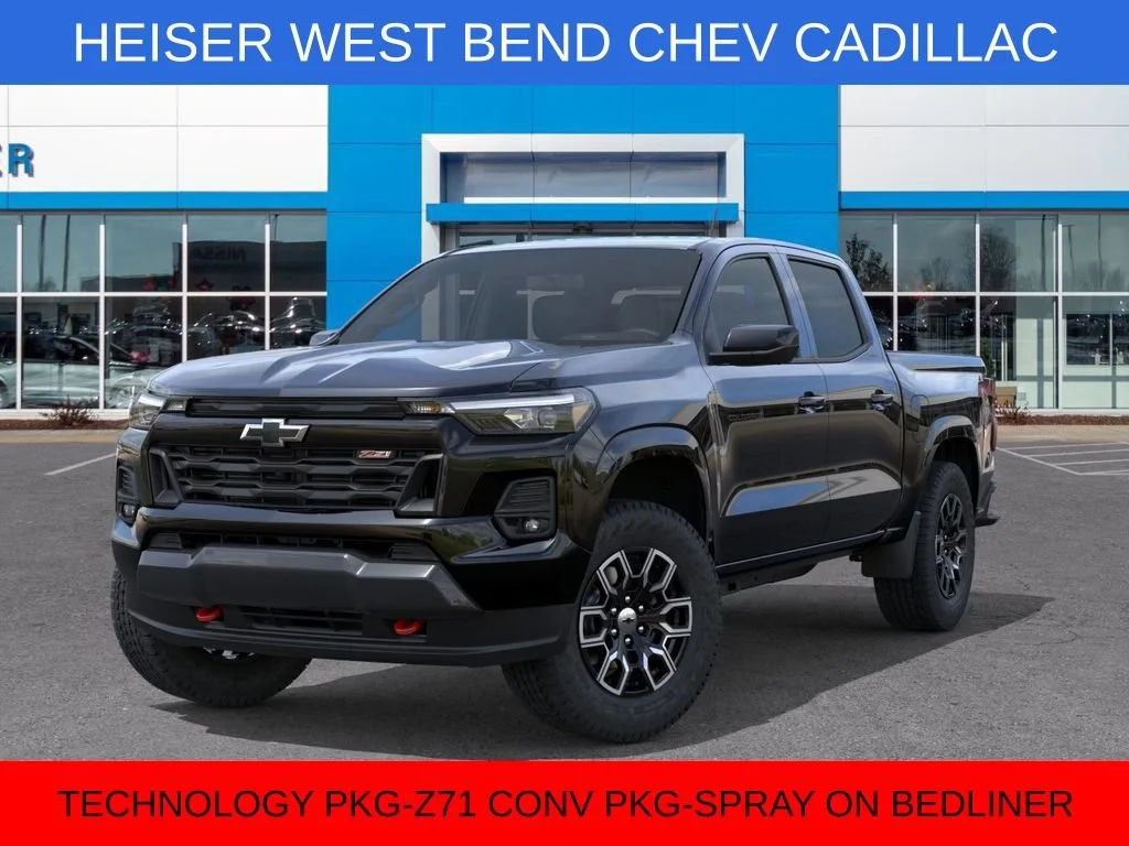 New 2026 Black Chevrolet Z71 image 6