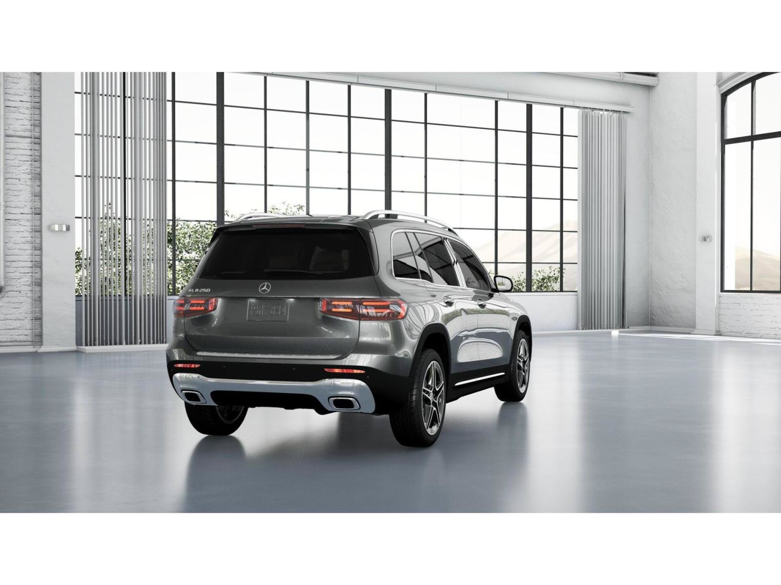 New 2026 Mountain Grey Metallic Mercedes-Benz GLB 250 image 23